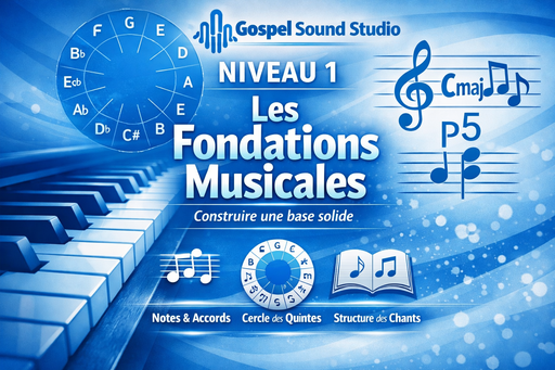 NIVEAU 1 : Les Fondations Musicales