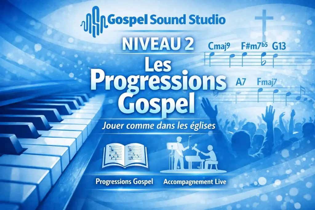 🎶 NIVEAU 2 — Les Progressions Gospel