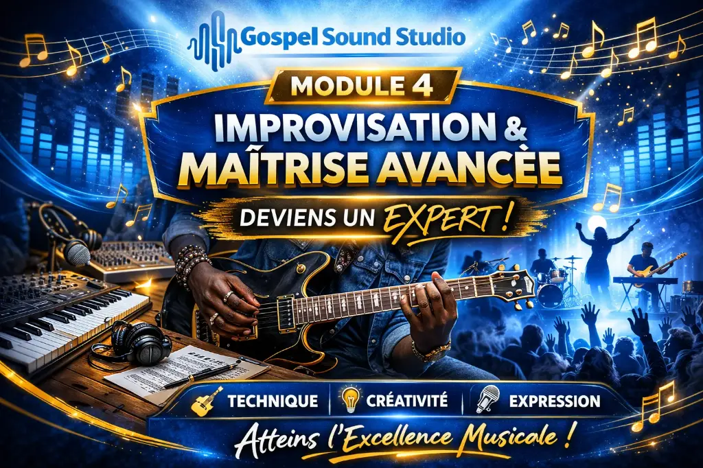 🎸 MODULE 4 : TECHNIQUES LEAD GUITAR